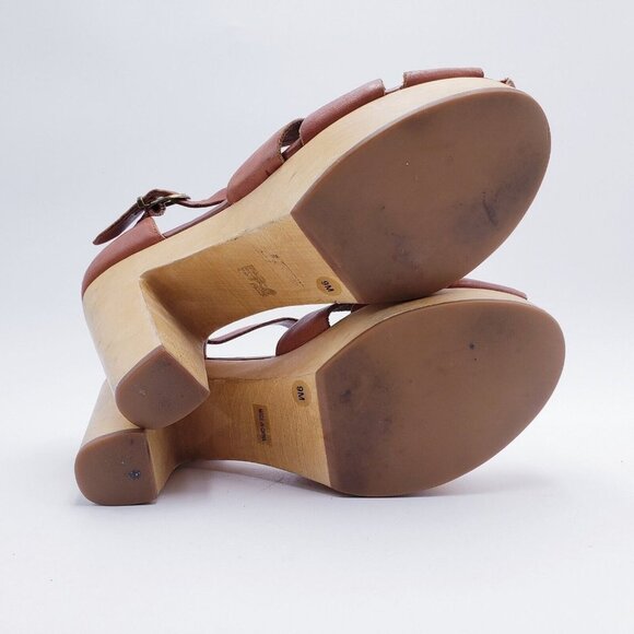 Madewell Brown Tan Sandals - Picture 8 of 11